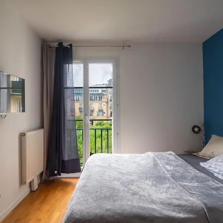 Bleu En Bois - A A 10 Min De Disneyland Apartmán Chessy (Seine-et-Marne)