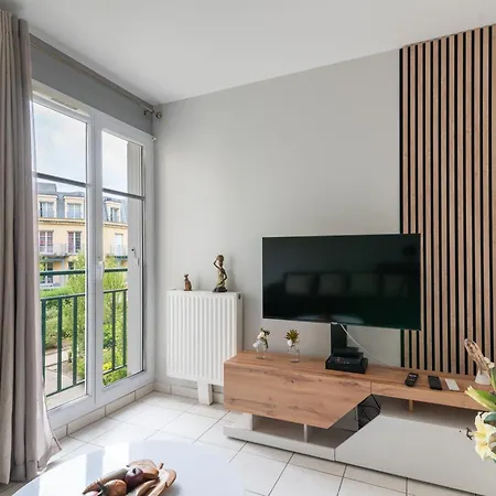 Bleu En Bois - A A 10 Min De Disneyland Apartmán *